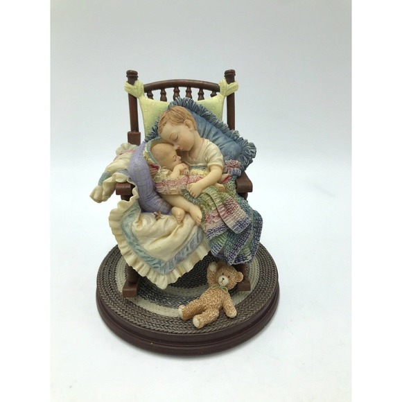 DEMDACO Other - Mama Says Babies Are Fresh From Heaven Boy Figure Kathy Andrews Fincher 55080